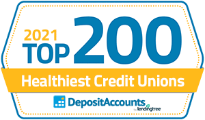 Top 200 Credit Union in 2021