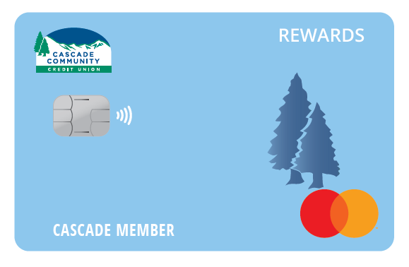 image of rewards credit card