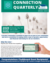 image of newsletter